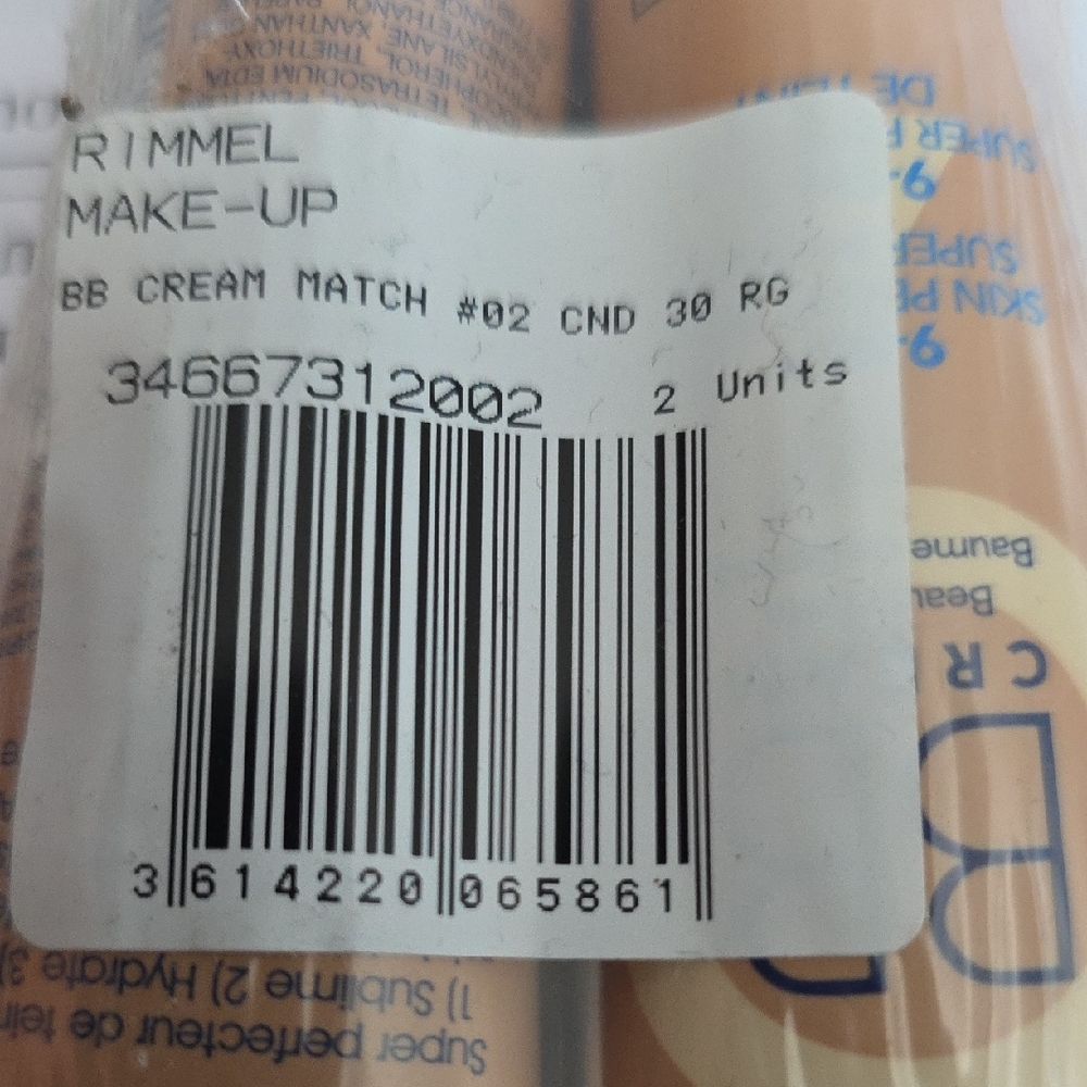 Rimmel London BB Cream - Warm Beige